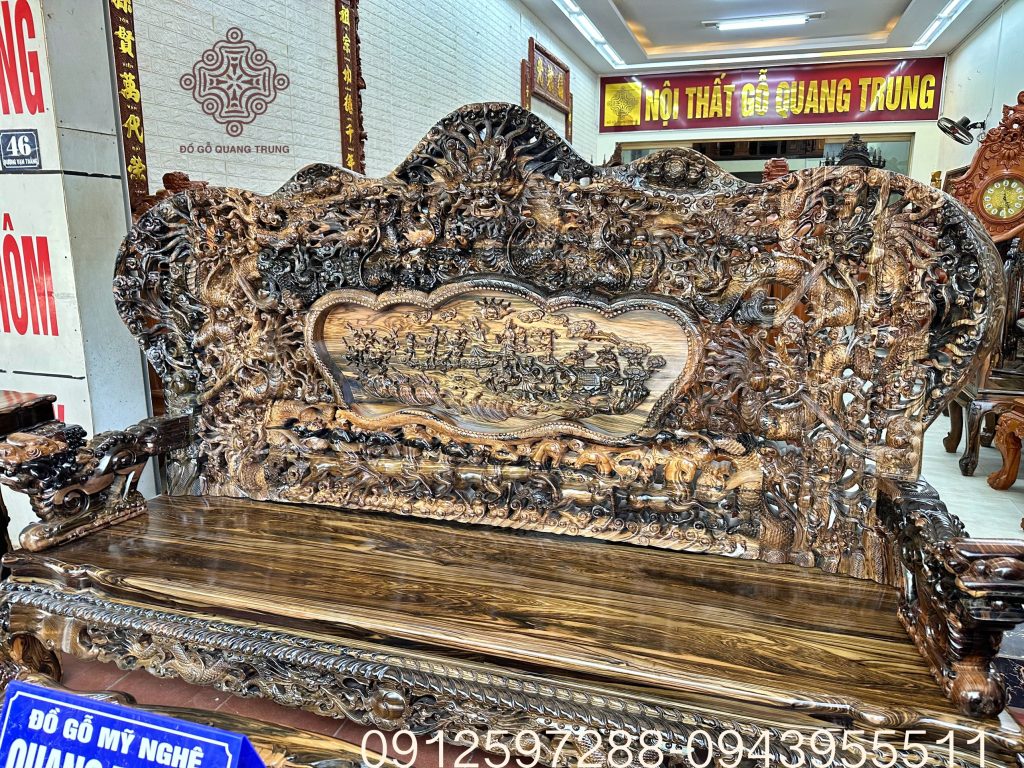 cửu long bát mã quang trung