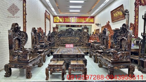 cửu long bát mã quang trung