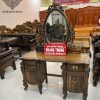 Bàn phấn gỗ mun dài 1m2 sâu 45 cao 1m6