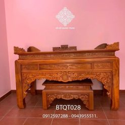 Bộ bàn thờ án giang BTQT028