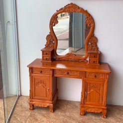 Bàn phấn hoa gỗ gõ đỏ
