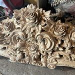 Hoa hồng Pháp được khắc họa trong bộ ghế Louis Hoàng gia sắp ra mắt
